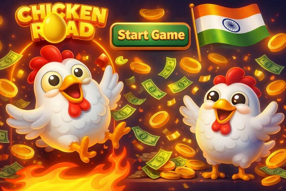 The process of registering, depositing, and taking the first steps in the Chicken Road game.